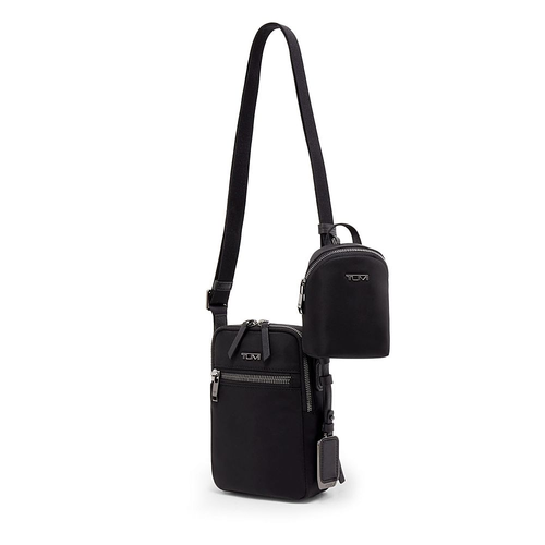 TUMI - Voyageur Persia Crossbody - Black/Gunmetal