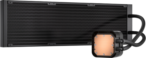 CORSAIR iCUE H170i ELITE LCD XT Display Liquid CPU Cooler 140mm Fans + 457mm Radiator Liquid Cooling System - Black