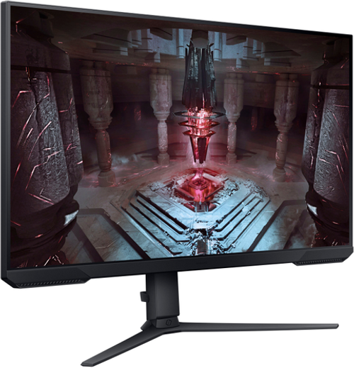 Samsung - Odyssey 27" G51C LED QHD 165Hz 1ms AMD FreeSync Premium Gaming Monitor with HDR 10 - NEW