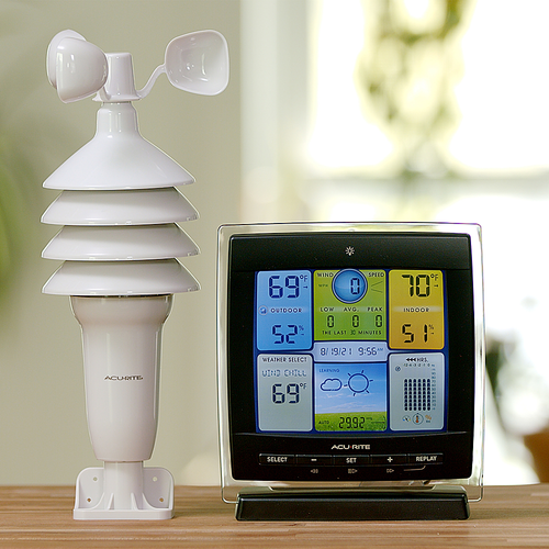 AcuRite Notos Weather Station with Digital Color Display for Hyperlocal Forecasting