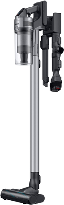 Samsung - Jet™ 75+ Cordless Stick Vacuum with Additional Battery - Titan ChroMetal