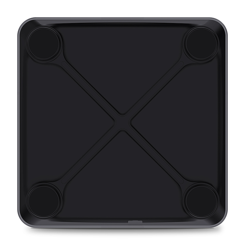 Etekcity Apex HR Smart Fitness Scale - Black - Black