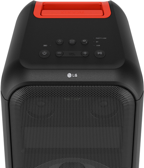 LG - XBOOM XL7 Portable Tower Speaker with Pixel LED - Black