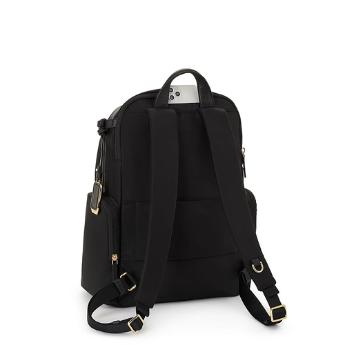 TUMI - Voyageur Celina Backpack - Black/Gold