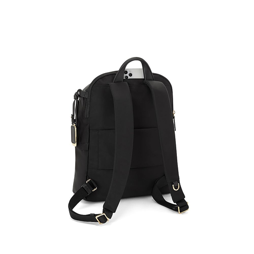 TUMI - Voyageur Halsey Backpack - Black/Gold