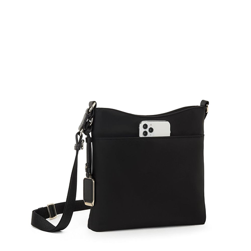 TUMI - Voyageur Tyler Crossbody - Black/Gold