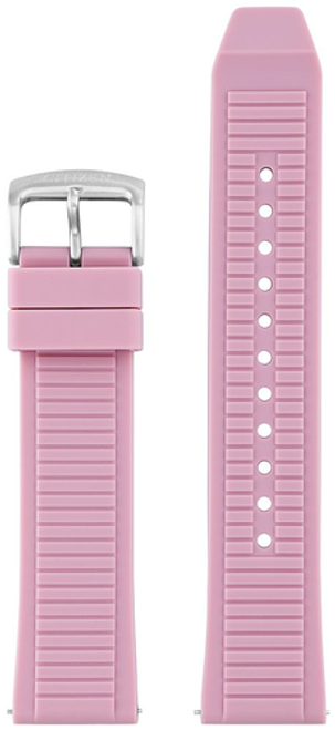 Silicone Band for Citizen CZ Smartwatch 22mm - Pink