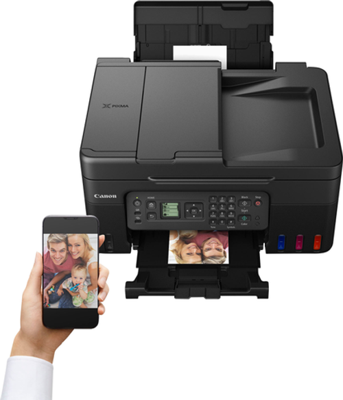 Canon - PIXMA G4270 MegaTank Wireless All-In-One SuperTank Inkjet Printer - Black