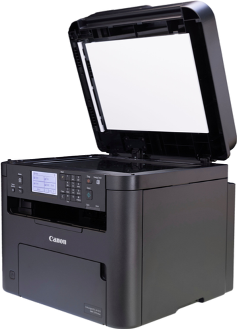 Canon - imageCLASS MF275dw Wireless Black-and-White All-In-One Laser Printer with Fax - Black
