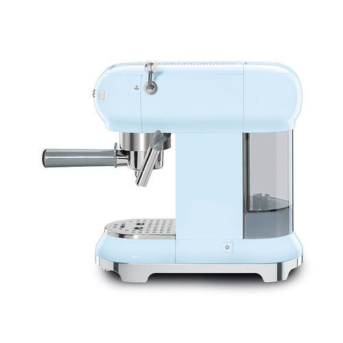 SMEG Espresso Machine ECF01 - Pastel Blue