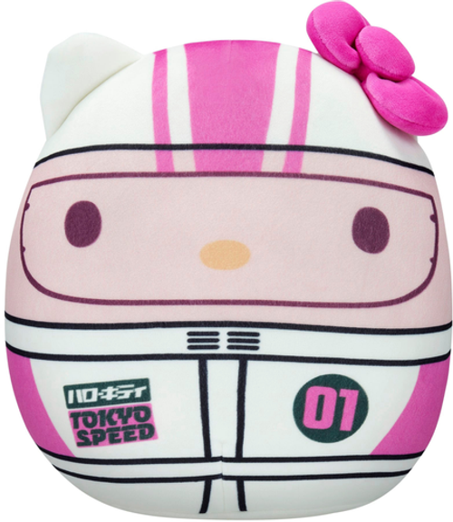 Jazwares - Squishmallows 8" Assortment – Sanrio Tokyo Racer - Styles May Vary