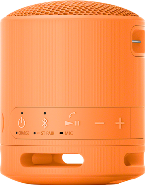 Sony - XB100/D Compact Bluetooth Speaker - Orange