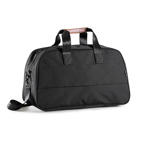 PKG - Westmount 26L Recycled Duffle Bag - Black/Tan