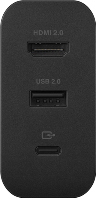 ASUS - ROG 65W Charger Dock - Supports HDMI 2.0 with USB Type-A and USB Type-C for ROG Ally - Black
