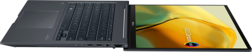 ASUS - Zenbook 14.5" 2.8K OLED Laptop - Intel Evo Platform - 13th Gen Core i5 Processor with 8GB Memory - 512GB SSD - Inkwell Gray
