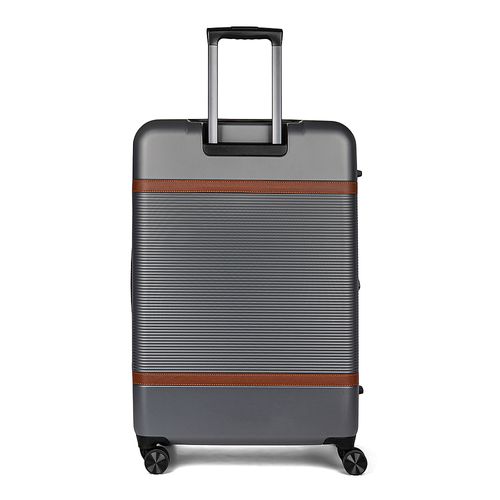 WELLINGTON - Bugatti - 28 po Luggage - ABS - Pewter