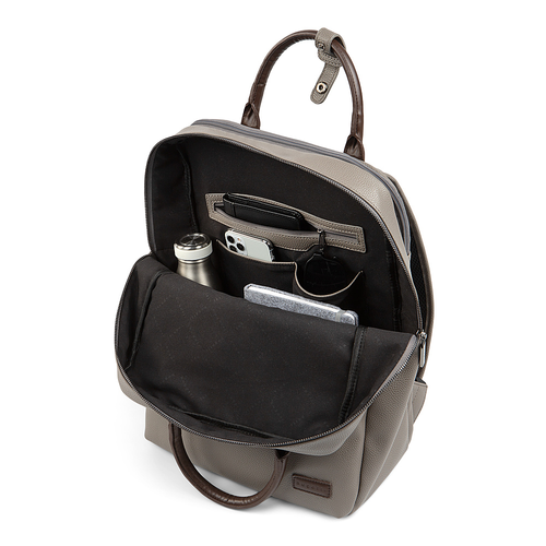 Bugatti Contrast Backpack - Gray