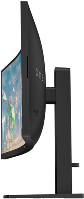 HP OMEN - 34c QHD Curved 165Hz FreeSync Gaming Monitor (DisplayPort, HDMI, Audio Jack)