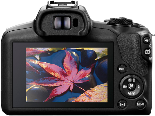 Canon - EOS R100 4K Video Mirrorless Camera (Body Only)