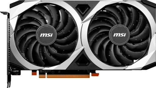 MSI - AMD Radeon RX 7600 Mech 2X CLASSIC 8G OC - 8G GDDR6 - PCI Express 4.0 - Graphics Card - Black