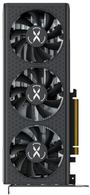 XFX - SPEEDSTER QICK308 AMD Radeon RX 7600 BLACK 8GB GDDR6 PCI Express 4.0 Gaming Graphics Card - Black