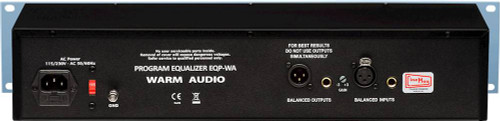 Warm Audio - Tube Amplified Program Equalizer