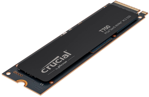 Crucial T700 2TB PCIe Gen5 NVMe M.2 SSD