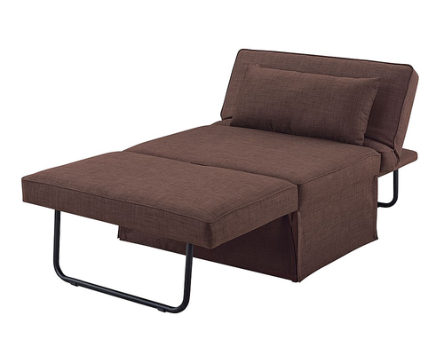 Relax A Lounger - Relax-A-Lounger Kotor Otto-Kube Multi-positional Ottoman - Dark Brown
