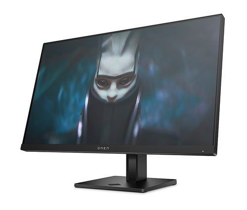 HP OMEN - 23.8" IPS  FHD AMD FreeSync Premium Gaming Monitor (DisplayPort, HDMI) - Black