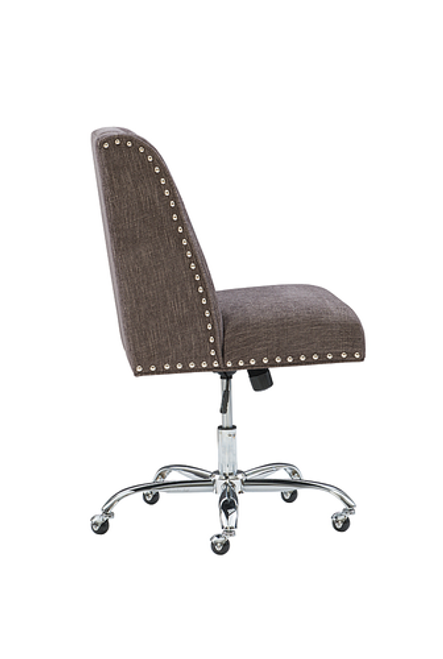 Linon Home Décor - Donora Office Chair - Charcoal