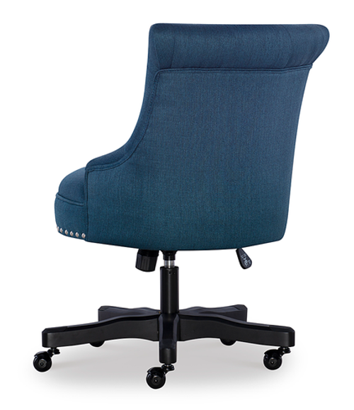 Linon Home Décor - Scotmar Office Chair - Azure Blue