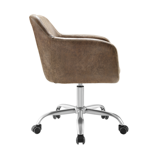 Linon Home Décor - Carvel Office Chair - Brown