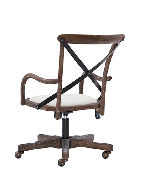 Linon Home Décor - Hammond Office Chair, Neutral - Beige