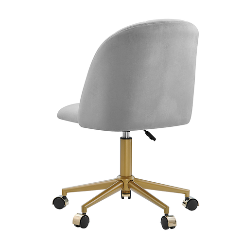 Linon Home Décor - Andrea Desk Chair - Gray
