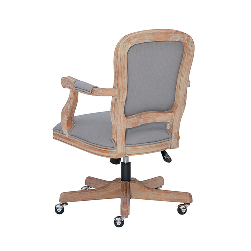 Linon Home Décor - Markley Office Chair - Light Gray