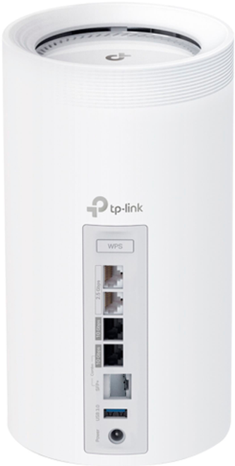 TP-Link - Deco BE85 BE22000 Tri-Band Mesh Wi-Fi 7 System (2-Pack) - White