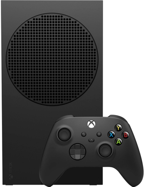 Microsoft - Xbox Series S 1TB All-Digital Console (Disc-Free Gaming) - Black