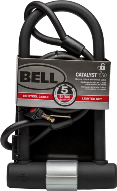 Bell - Catalyst 550 U-Lock - Black