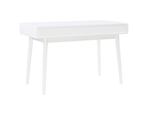 Linon Home Décor - Pollard Two-Drawer Writing Desk - White