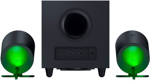 RAZER NOMMO V2 Full-Range 2.1 PC Gaming Speakers with Wired Subwoofer
