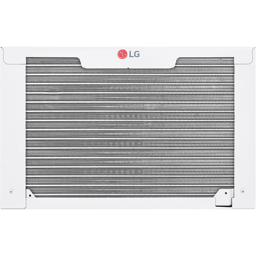LG 15,000 BTU Window Smart Air Conditioner with Remote, LW1521ERSM - White