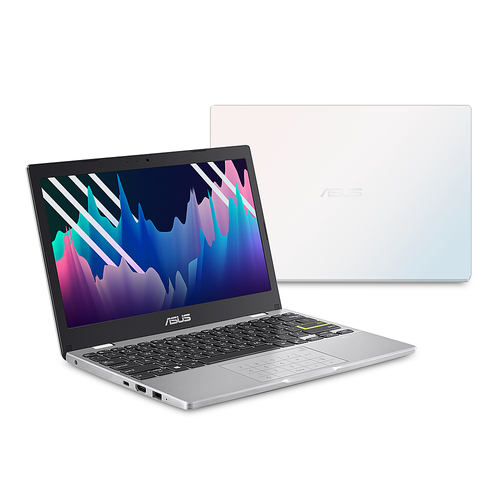 Asus L210 11.6" HD 1366x768 Laptop - Intel Celeron N4020 with 4GB Memory - 128GB eMMC - Dreamy White