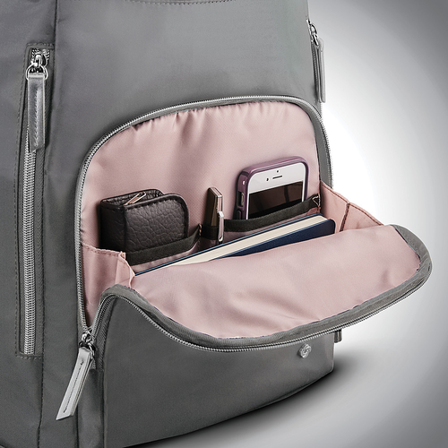 Samsonite - Mobile Solution Deluxe Backpack - Silver Shadow