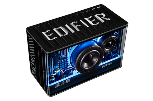 Edifier - QD35 Bluetooth Speaker with 35W GaN Charger - Customizalbe Lights