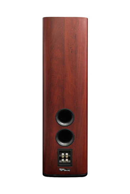 JBL - Studio 690 Dual 8", 2.5-way compression driver floor standing loudspeaker, Wood (Each) - Wood