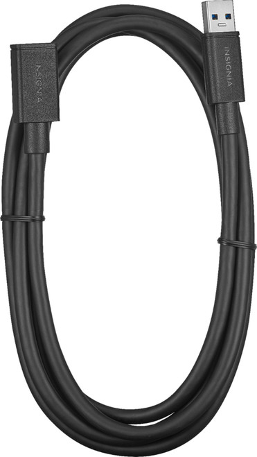 Insignia™ - 6' USB Type A-to-USB Type A Cable - Black