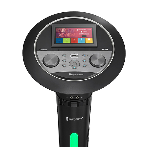 Singing Machine - Premium WiFi Karaoke System - Black