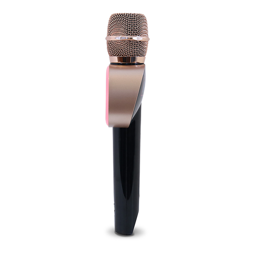 Singing Machine - Carpool Karaoke The Mic 2.0, Rose Gold - Rose Gold