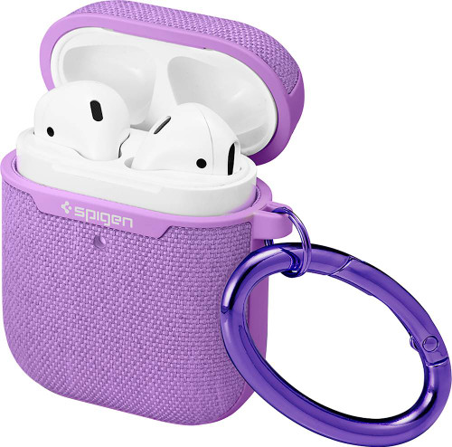 Spigen - Urban Fit Case for Apple AirPods - Purple