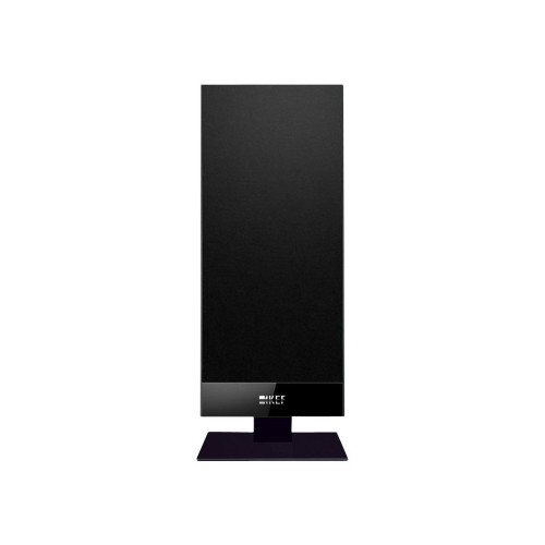 KEF - T Series 2-Way Satellite Speakers (Pair) - Black